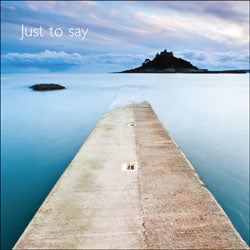 Just To SayJust To Say