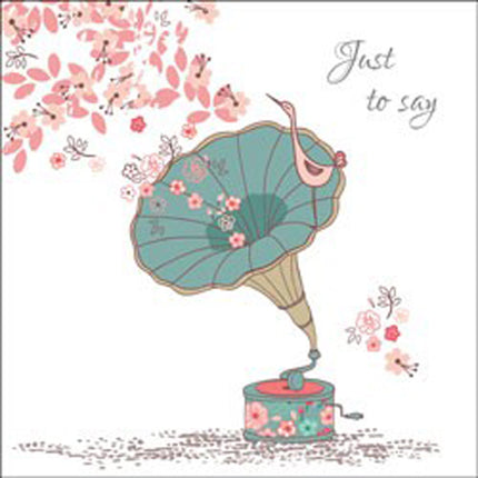 Just To SayJust To Say