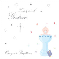 Baptism - GodsonBaptism - Godson