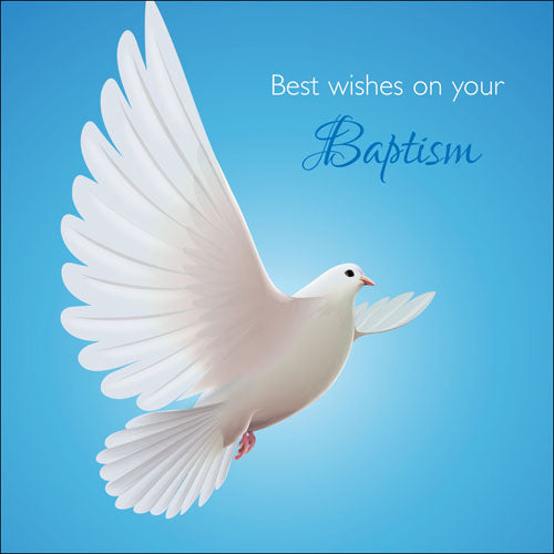 Best Wishes On Your Baptism (A)Best Wishes On Your Baptism (A)