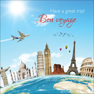 Have A Great Trip - Bon VoyageHave A Great Trip - Bon Voyage