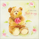 A Little Note Just To SayA Little Note Just To Say