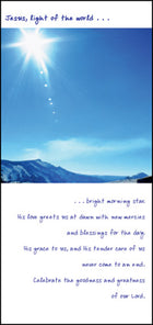 Jesus Light Of The World ****Jesus Light Of The World ****