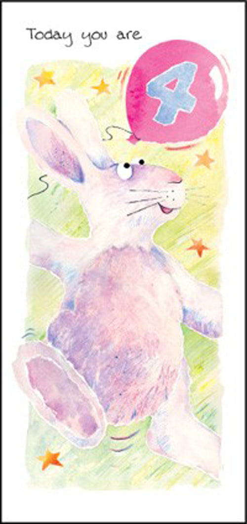 Today You Are 4 ****Today You Are 4 ****