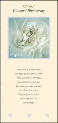On Your Diamond Anniversary ****On Your Diamond Anniversary ****