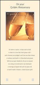 On Your Golden AnniversaryOn Your Golden Anniversary