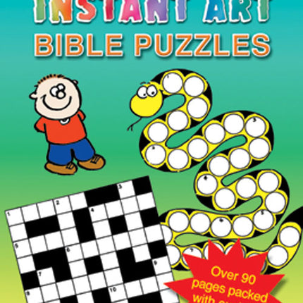 Bumper Instant Art Bible PuzzlesBumper Instant Art Bible Puzzles