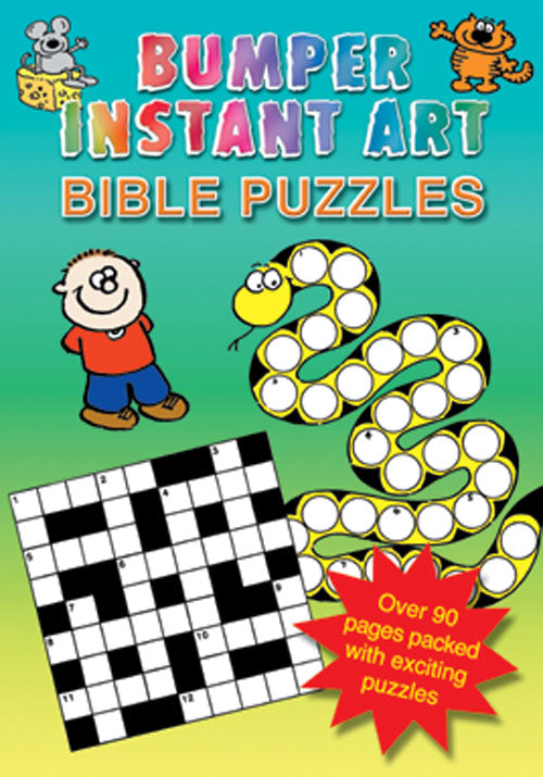 Bumper Instant Art Bible PuzzlesBumper Instant Art Bible Puzzles
