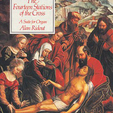 Fourteen Stations Of The CrossFourteen Stations Of The Cross