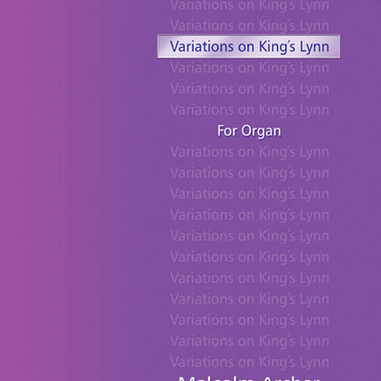Variations On Kings LynnVariations On Kings Lynn