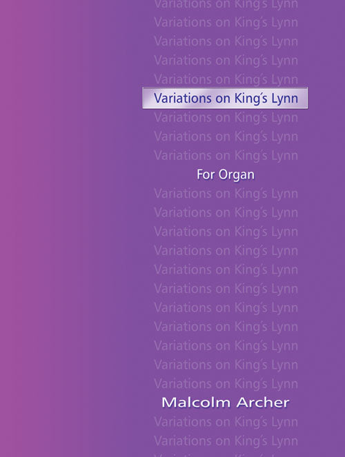 Variations On Kings LynnVariations On Kings Lynn