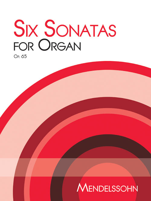 Six Organ SonatasSix Organ Sonatas