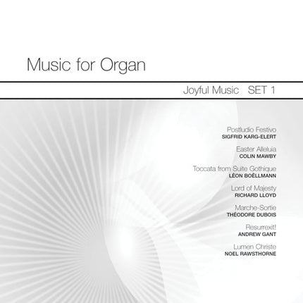 Music For Organ-Joyful Music Set 1Music For Organ-Joyful Music Set 1