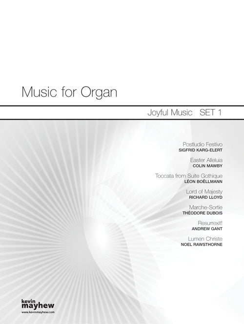 Music For Organ-Joyful Music Set 1Music For Organ-Joyful Music Set 1