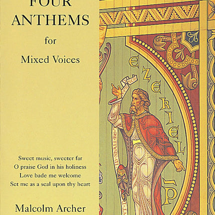 Four Anthems For Mixed VoicesFour Anthems For Mixed Voices
