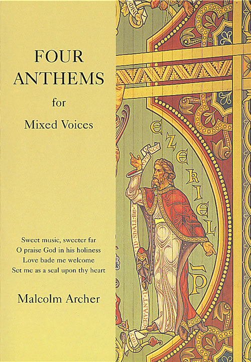 Four Anthems For Mixed VoicesFour Anthems For Mixed Voices