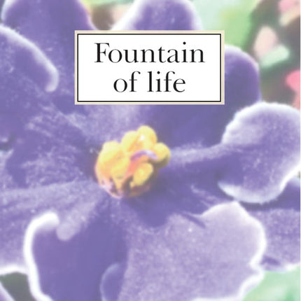 Fountain Of Life Choral SingleFountain Of Life Choral Single