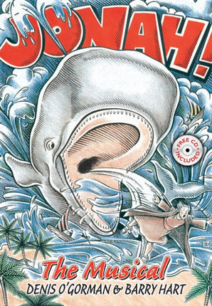 Jonah! Backing Track CdJonah! Backing Track Cd