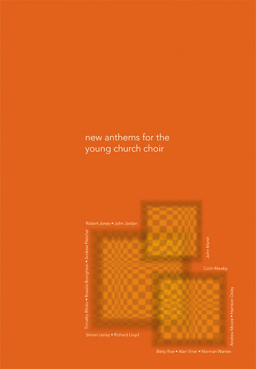 New Anthems For The Young Church ChoirNew Anthems For The Young Church Choir