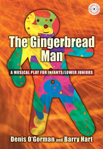 The Gingerbread Man(Performance Licence Required)The Gingerbread Man(Performance Licence Required)