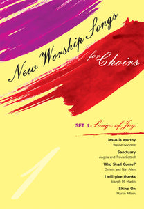 New Worship Songs For Choirs - Set 1 - 5New Worship Songs For Choirs - Set 1 - 5