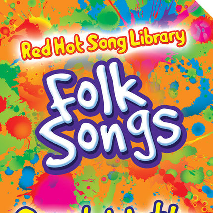 Red Hot Song Library - Folk SongsRed Hot Song Library - Folk Songs