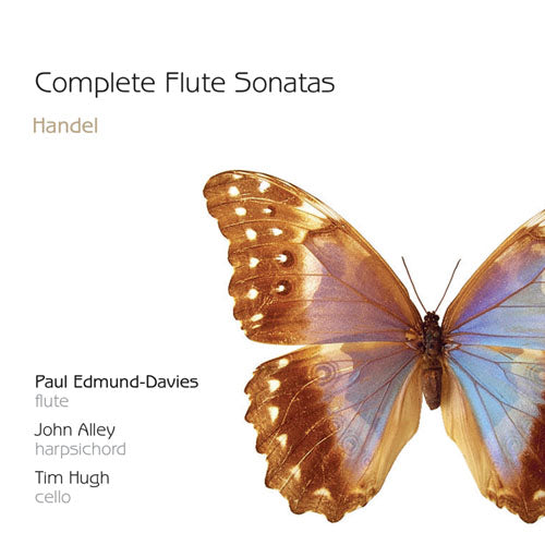 Premier Release Cd 6 - Handel Complete Flute SonatasPremier Release Cd 6 - Handel Complete Flute Sonatas