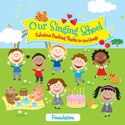 Our Singing School - Foundation Stage Cd SetOur Singing School - Foundation Stage Cd Set