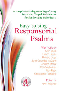 Easy To Sing Responsorial Psalms Cd SetEasy To Sing Responsorial Psalms Cd Set