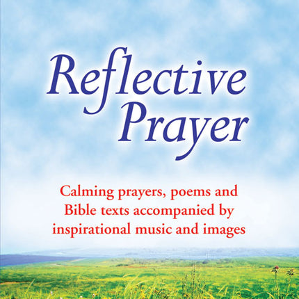 Reflective Prayer DvdReflective Prayer Dvd