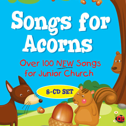 Songs For Acorns - 8Cd SetSongs For Acorns - 8Cd Set