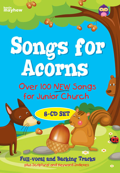 Songs For Acorns - 8Cd SetSongs For Acorns - 8Cd Set
