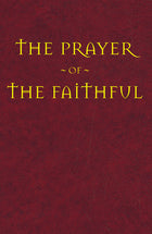 Prayer Of The Faithful-  PaperbackPrayer Of The Faithful-  Paperback