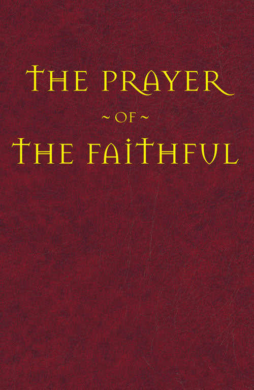 Prayer Of The Faithful-  PaperbackPrayer Of The Faithful-  Paperback