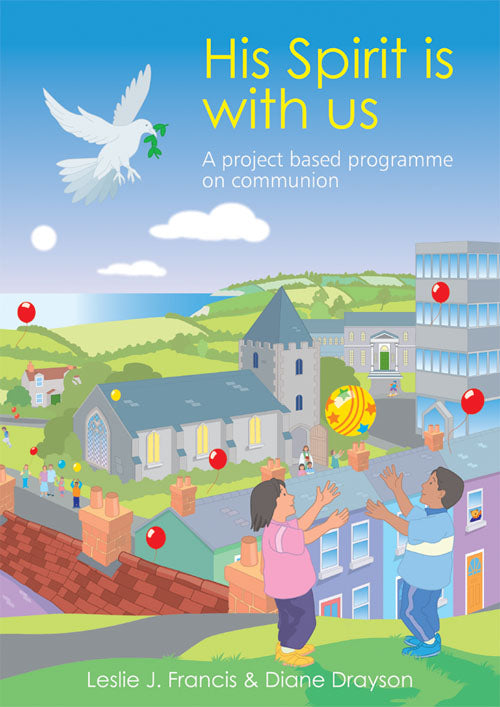 His Spirit Is With UsHis Spirit Is With Us