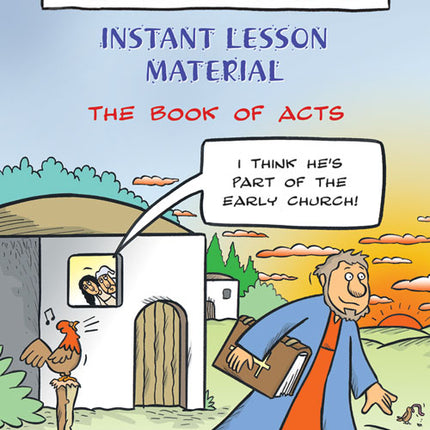 Boring Bible: The Book Of ActsBoring Bible: The Book Of Acts