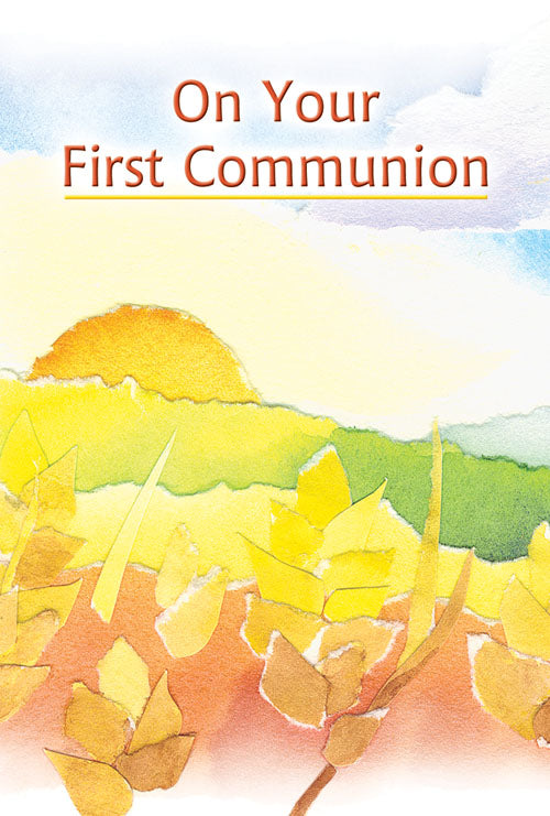 On Your First CommunionOn Your First Communion