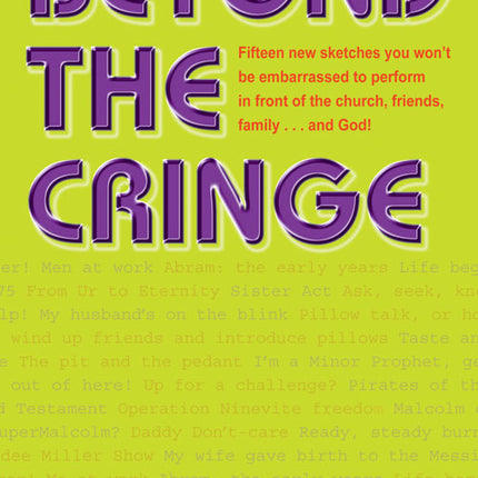 Beyond The CringeBeyond The Cringe