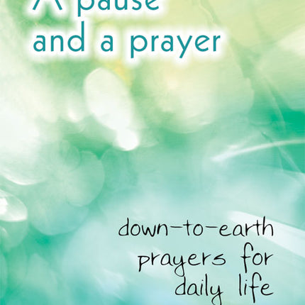A Pause And A PrayerA Pause And A Prayer