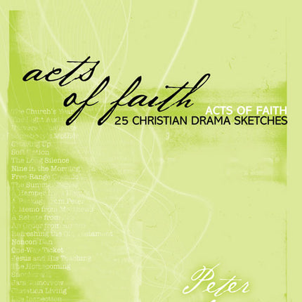 Acts Of FaithActs Of Faith