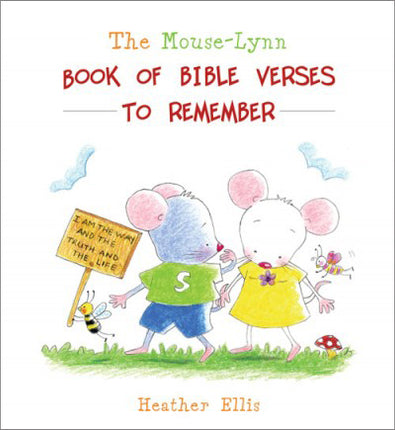 The Mouse-Lynn Book Of Verses To RememberThe Mouse-Lynn Book Of Verses To Remember