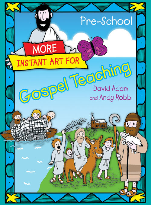 More Instant Art For Gospel Teaching-Pre-SchoolMore Instant Art For Gospel Teaching-Pre-School