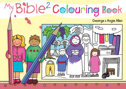 My Bible 2 Colouring Book - CompleteMy Bible 2 Colouring Book - Complete