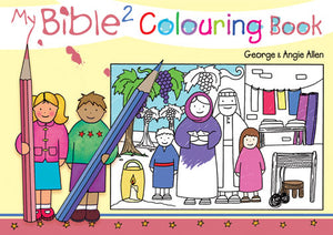 My Bible 2 Colouring Book - CompleteMy Bible 2 Colouring Book - Complete