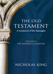 The Old Testament Vol. 3 - Wisdom BooksThe Old Testament Vol. 3 - Wisdom Books