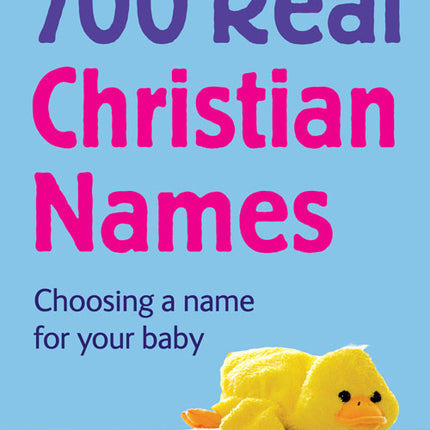 Real Christian NamesReal Christian Names