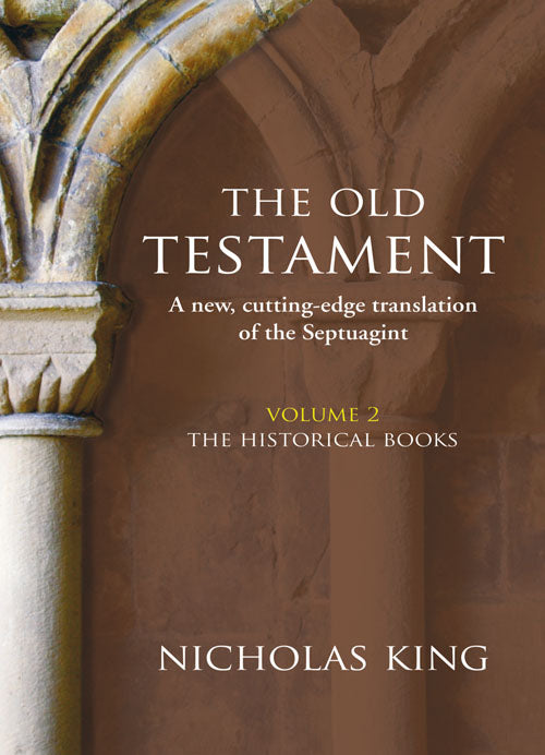 The Old Testament Vol.2 - Historical Books HardbackThe Old Testament Vol.2 - Historical Books Hardback