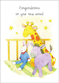 Congratulations On Your New ArrivalCongratulations On Your New Arrival