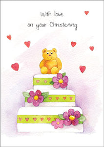 With Love On Your ChristeningWith Love On Your Christening