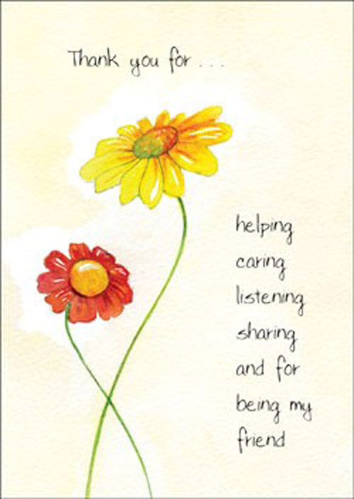 Thank You - FriendThank You - Friend